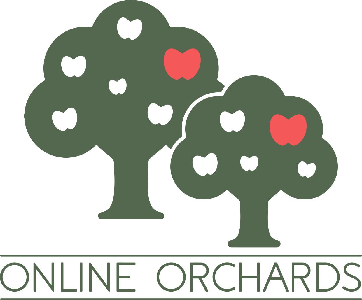 Online Orchards logo