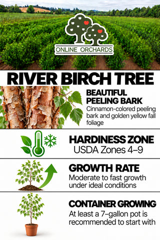 River Birch Tree