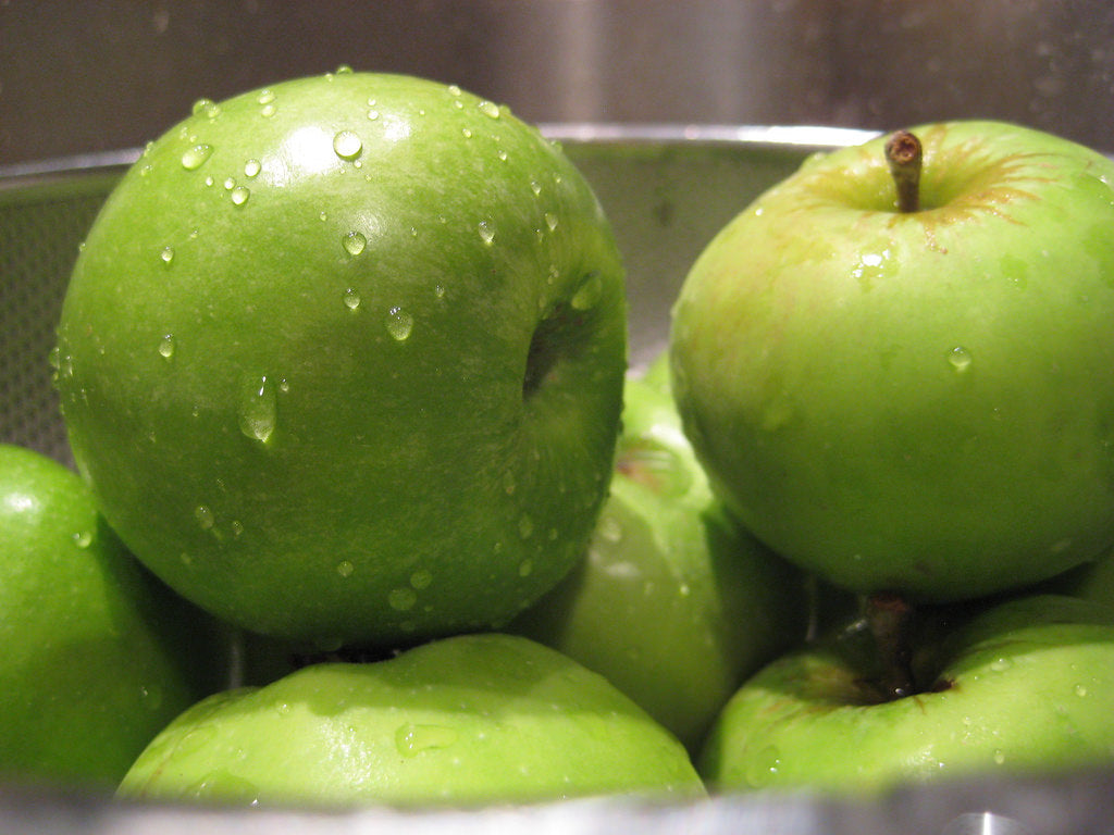 Organic Granny Smith Apple Trio, 3 count, Cuyama Orchards
