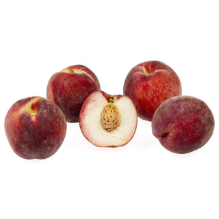 White Gold Peach Tree - Rare white peach with completely unique flavor! (2 years old and 3-4 feet tall.)